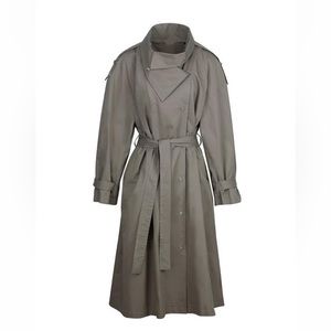 The Frankie Shop oversized trench